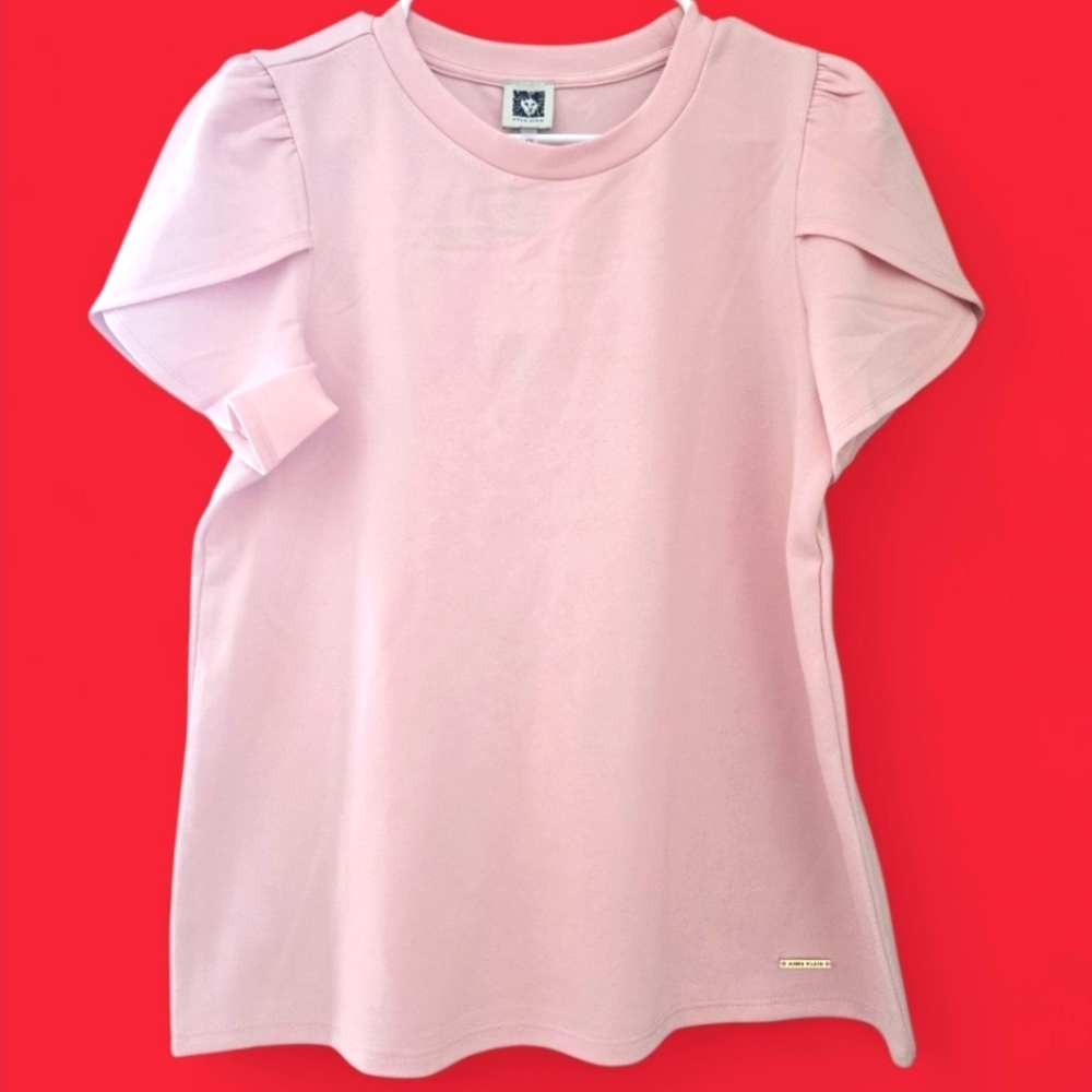 Anne Klein Blush Pink Top